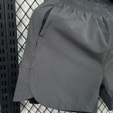 2025/26 NK Casual Double Layer Short Pants  D1103  双层短裤 深灰色