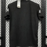 2025/26 AD Black Casual Quick Drying Training Jersey T3374 黑色