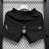 2025/26 AD Black Casual Double Layer Short Pants  A248  双层短裤