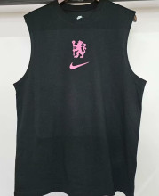 2025/26 CFC Black Pure Cotton Vest Jersey