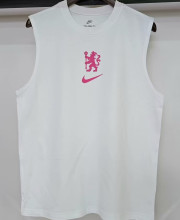 2025/26 CFC White Pure Cotton Vest Jersey