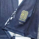 2025/26 Monterrey 80Th Anniversary Edition Fans Soccer Jersey 胸前队微是M