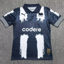 2025/26 Monterrey 80Th Anniversary Edition Fans Soccer Jersey 胸前队微是M