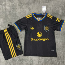 2025/26 M Utd Third Kids Soccer Jersey