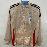 2025/26 Italy Reversible Windbreaker 双面