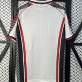 1997/98 AC Milan Away White Retro Soccer Jersey
