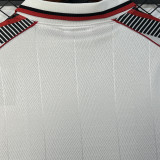 1997/98 AC Milan Away White Retro Soccer Jersey