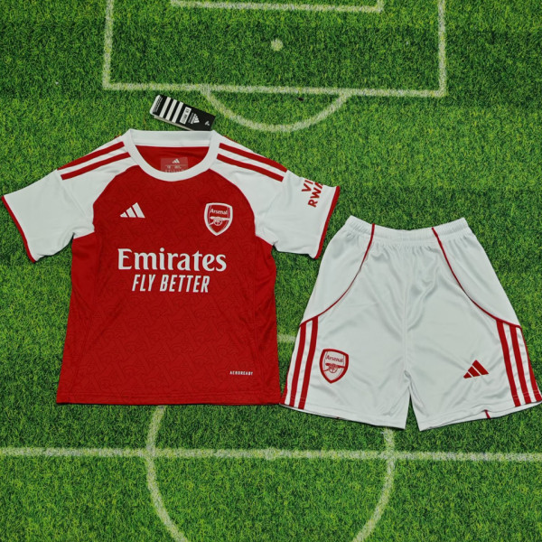 2025/26 ARS Home Red Kids Soccer Jersey