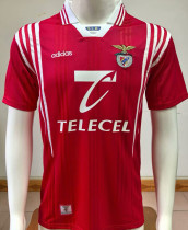 1997/1998 Benfica Home Red Retro Soccer Jersey