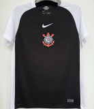 2025/26 Corinthians 1:1 Quality Away Black Fans Soccer Jersey