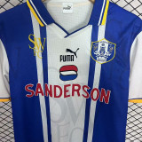 1997 Sheffield Wednesday Home Retro Soccer Jersey