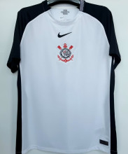 2025/26 Corinthians 1:1 Quality  Home White Fans Soccer Jersey