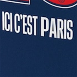 2024/25 PSG 1:1 Quality Home Blue Champion Style Fans Soccer Jersey（Embroidery Champion Star） 刺绣的前塔星
