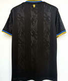 2025/26 M Utd 1:1 Quality Third Black Fans Soccer Jersey