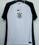 2025/26 Corinthians Home White Player Version Soccer Jersey 球员版