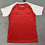 CHAMPIONS # 25 ARS Home Red Women Soccer Jersey   新款  女 2025/26  ★★