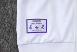 2025/26 RM White Kids Jacket Tracksuit