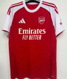 CHAMPIONS # 25 ARS 1:1 Quality Home Red Fans Soccer Jersey 男 新款2025/26 ★★
