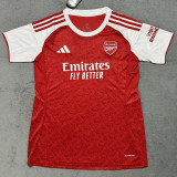 CHAMPIONS # 25 ARS Home Red Women Soccer Jersey   新款  女 2025/26  ★★