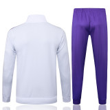 2025/26 RM White Kids Jacket Tracksuit