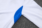 2025/26 M Utd White Kids Jacket Tracksuit