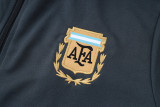 2025/26 Argentina Dark Grey Jacket Tracksuit