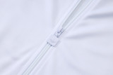 2025/26 RM White Kids Jacket Tracksuit