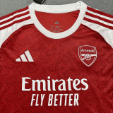 CHAMPIONS # 25 ARS Home Red Women Soccer Jersey   新款  女 2025/26  ★★