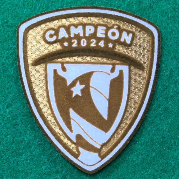 CAMPEON 2024 智甲冠军章科洛科洛AD上  (You can buy it Or tell me to print it on the Jersey )