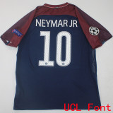 2017/18 PSG Home Retro Soccer Jersey