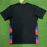 RUSSO #9 England Away Black Fans Soccer Jersey 2025/26 ★★