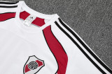 2025/26  River Plate White Training Jersey(A Set)