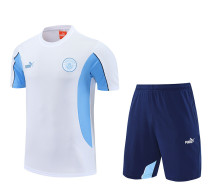 2025/26 Man City White Training Jersey(A Set)