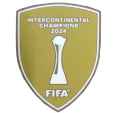 FAFA INTERCONTINENTAL CHAPMIONS 2024  世俱杯金杯黄马用 (You can buy it alone OR tell us which jersey to print it on. )