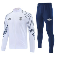 2025/26 PSG White Jacket Tracksuit