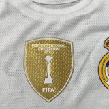 MBAPPÉ #9 RM Home 1:1 Quality White Fans Soccer Jersey 2025/26 ★★