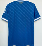 2025/26 RM 1:1 Quality Third Blue Fans Soccer Jersey