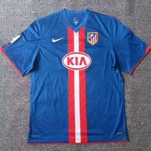 2010/2011 ATM Away Blue Retro Soccer Jersey