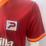 1982/83 Roma Home Red Retro Soccer Jersey