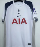 2025/26 TH FC 1:1 Quality Home White Fans Soccer Jersey