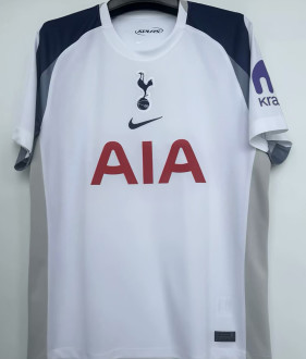 2025/26 TH FC 1:1 Quality Home White Fans Soccer Jersey