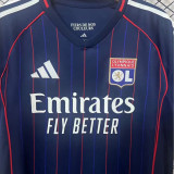 2025/26 Lyon Away Fans Soccer Jersey