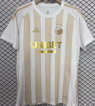 2025/26 Copenhagen Champion Version White Fans Soccer Jersey