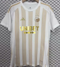 2025/26 Copenhagen Champion Version White Fans Soccer Jersey