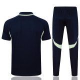 2025/26 RM Black POLO Sweater Tracksuit
