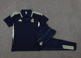 2025/26 RM Black POLO Sweater Tracksuit