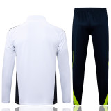 2025/26 RM White Sweater Tracksuit