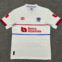 2025/26 CD Olimpia Home Fans Soccer Jersey 洪甲奥林匹亚