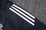2025/26 RM Dark Grey Jacket Tracksuit