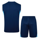 2025  ARS Sapphire Blue Vest Training Jersey(A Set)